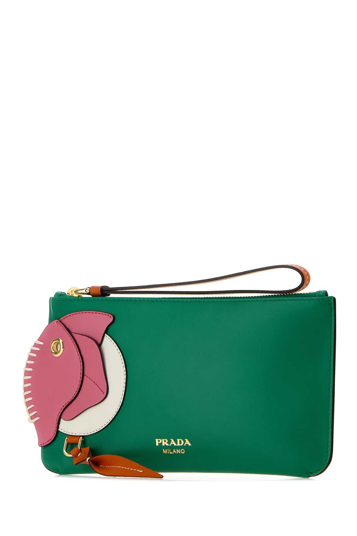 Prada Busta con lampo
