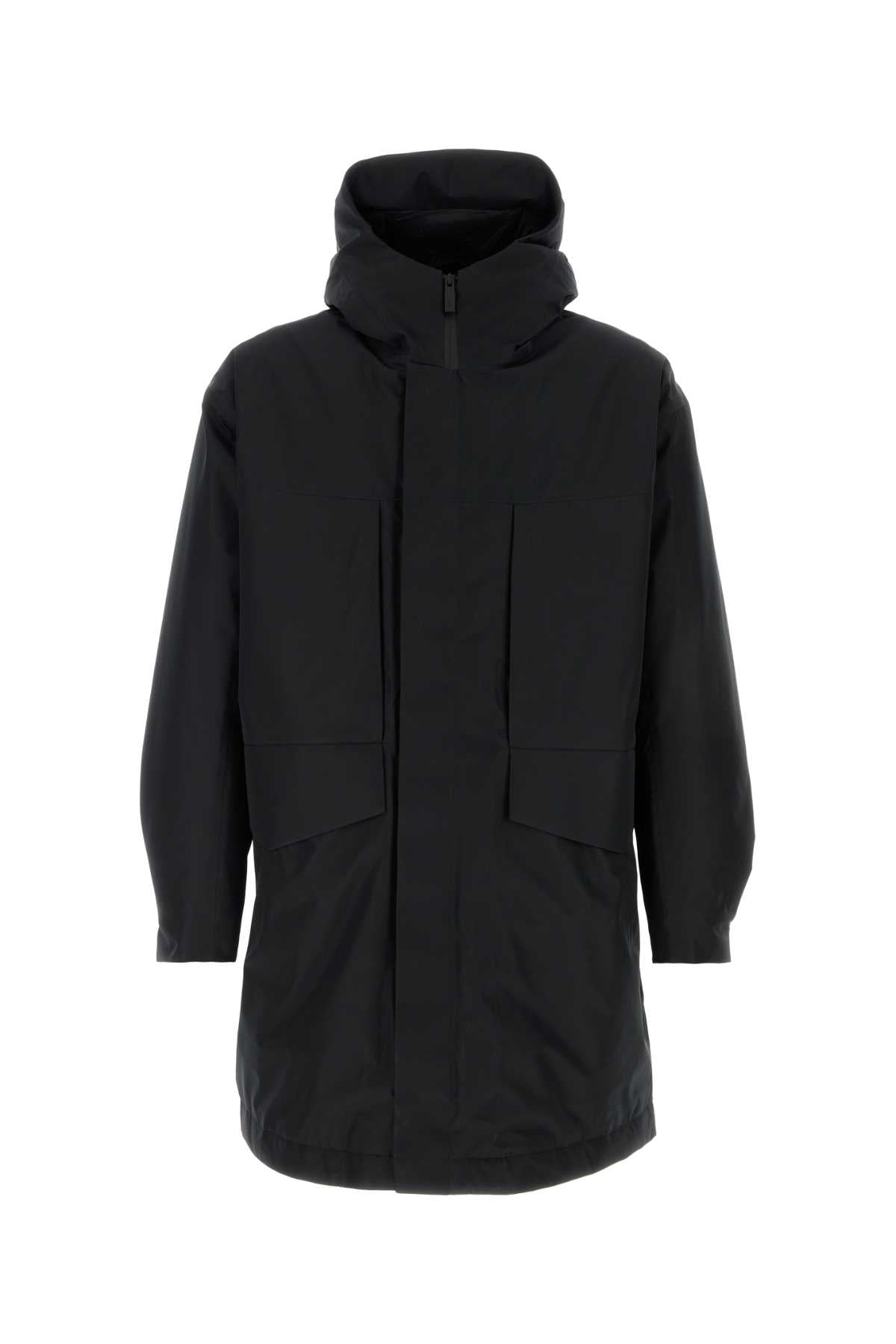 PARKA CON CAPPUCCIO DOWN JACKETS