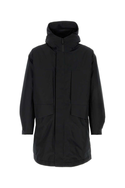 PARKA CON CAPPUCCIO DOWN JACKETS