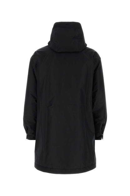 PARKA CON CAPPUCCIO DOWN JACKETS