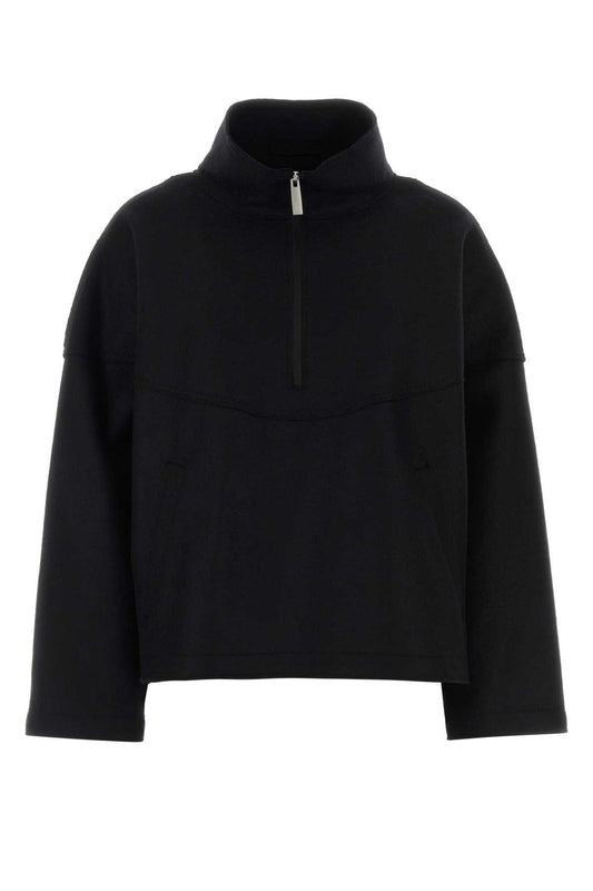 MAGLIA CON ZIP SWEATSHIRTS