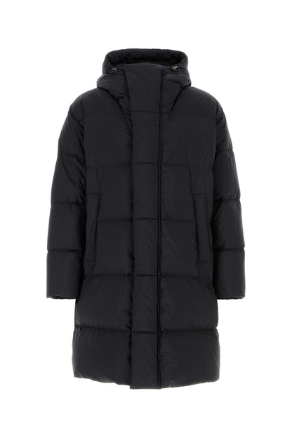 Short sleeve cape DOWN JACKETS