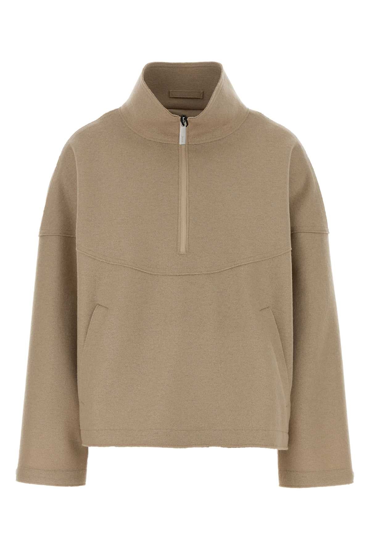 MAGLIA CON ZIP TOPS
