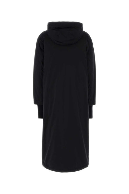 PARKA LUNGO CON CAPPUCCIO STACCABILE DOWN JACKETS