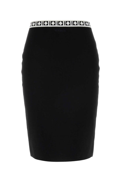 Versace Knit skirt