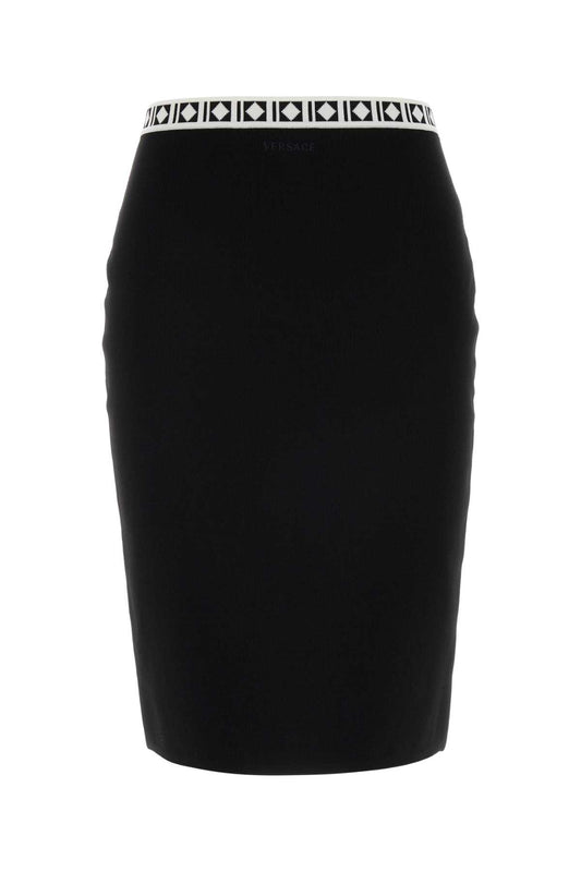Versace Knit skirt