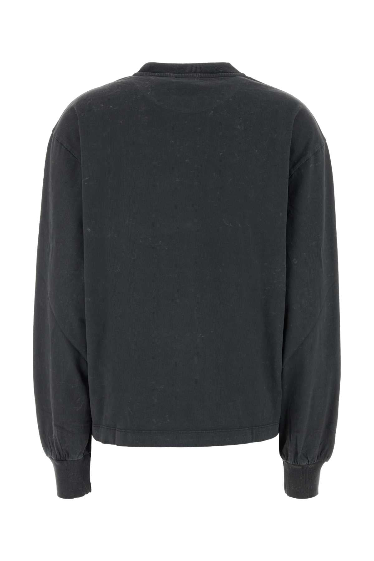 Ganni Future jersey longsleeve tiger