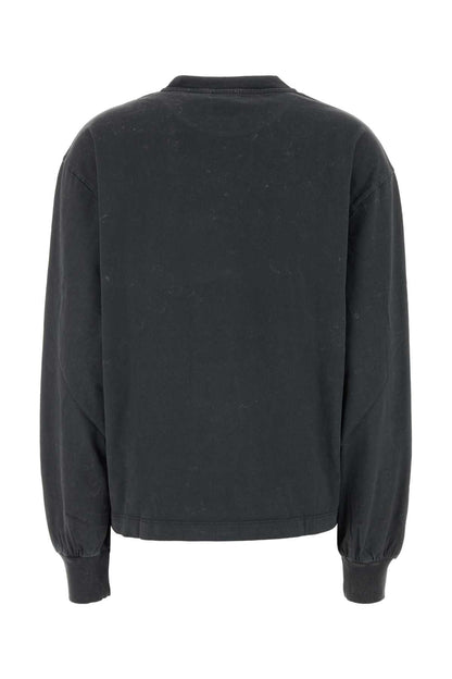 Ganni Future jersey longsleeve tiger