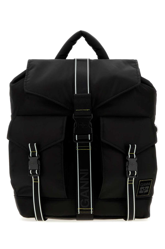 Ganni Re-tech sport nylon backpack