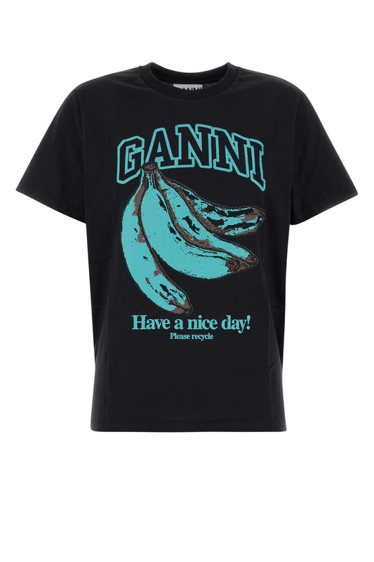 Basic cotton T-shirt Banana T-SHIRTS