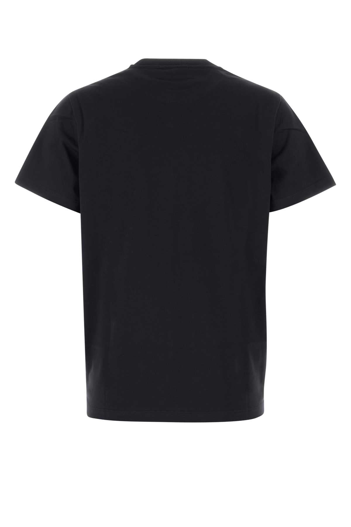 Basic Cotton Relaxed T-shirt Flower Print T-SHIRTS