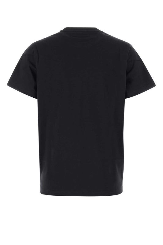 Basic Cotton Relaxed T-shirt Flower Print T-SHIRTS