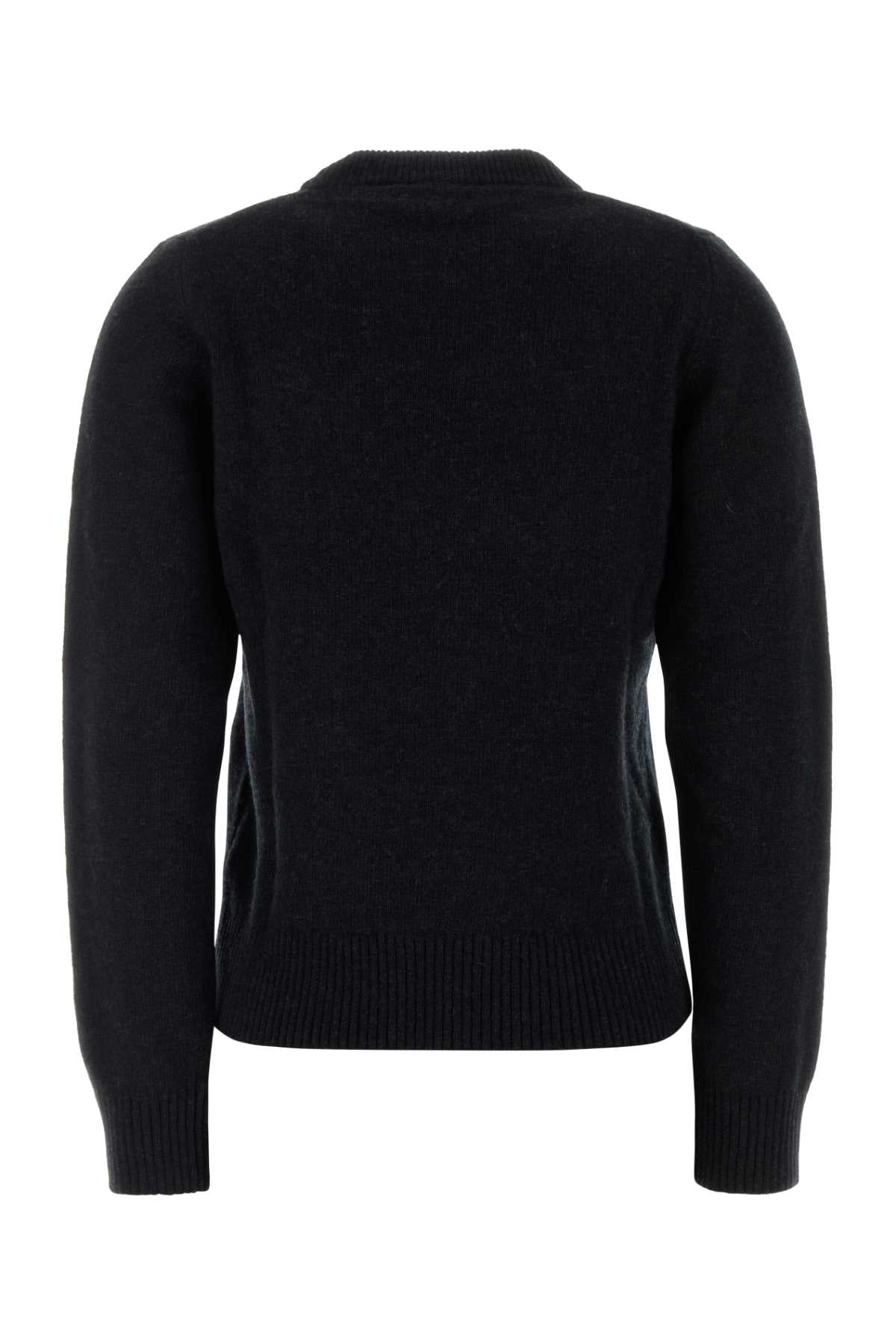 Graphic Wool Sweater Teddy KNITWEARS