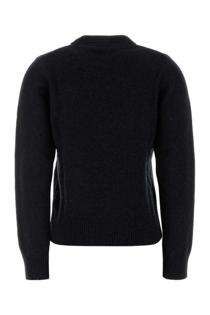 Graphic Wool Sweater Teddy KNITWEARS