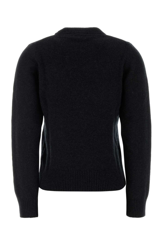 Graphic Wool Sweater Teddy KNITWEARS