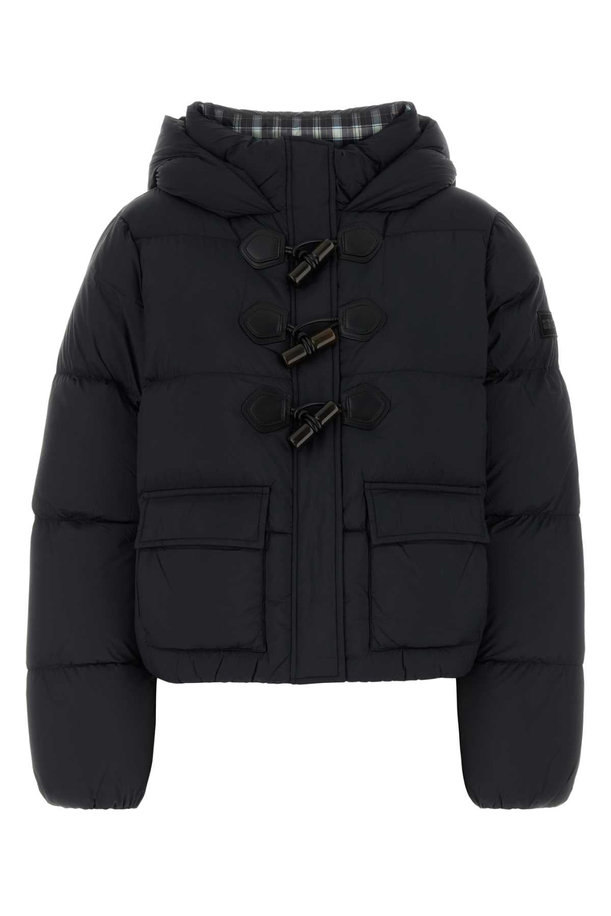 Future Nylon Quilt Mini Puffer JACKETS