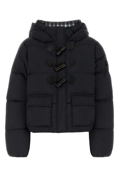 Future Nylon Quilt Mini Puffer JACKETS