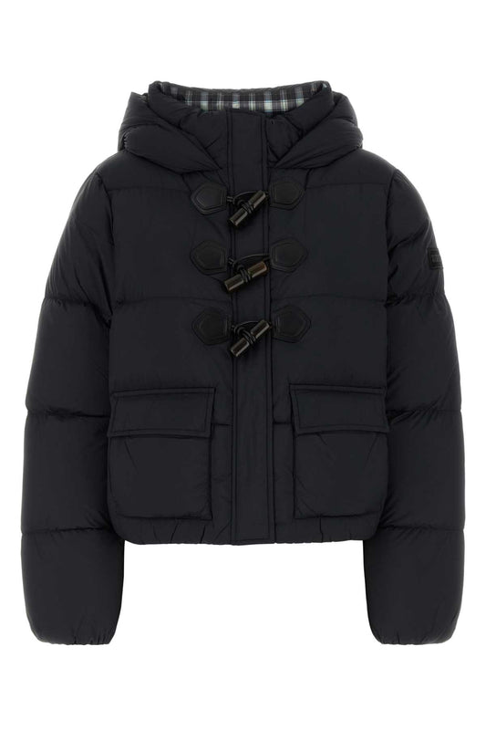 Future Nylon Quilt Mini Puffer JACKETS