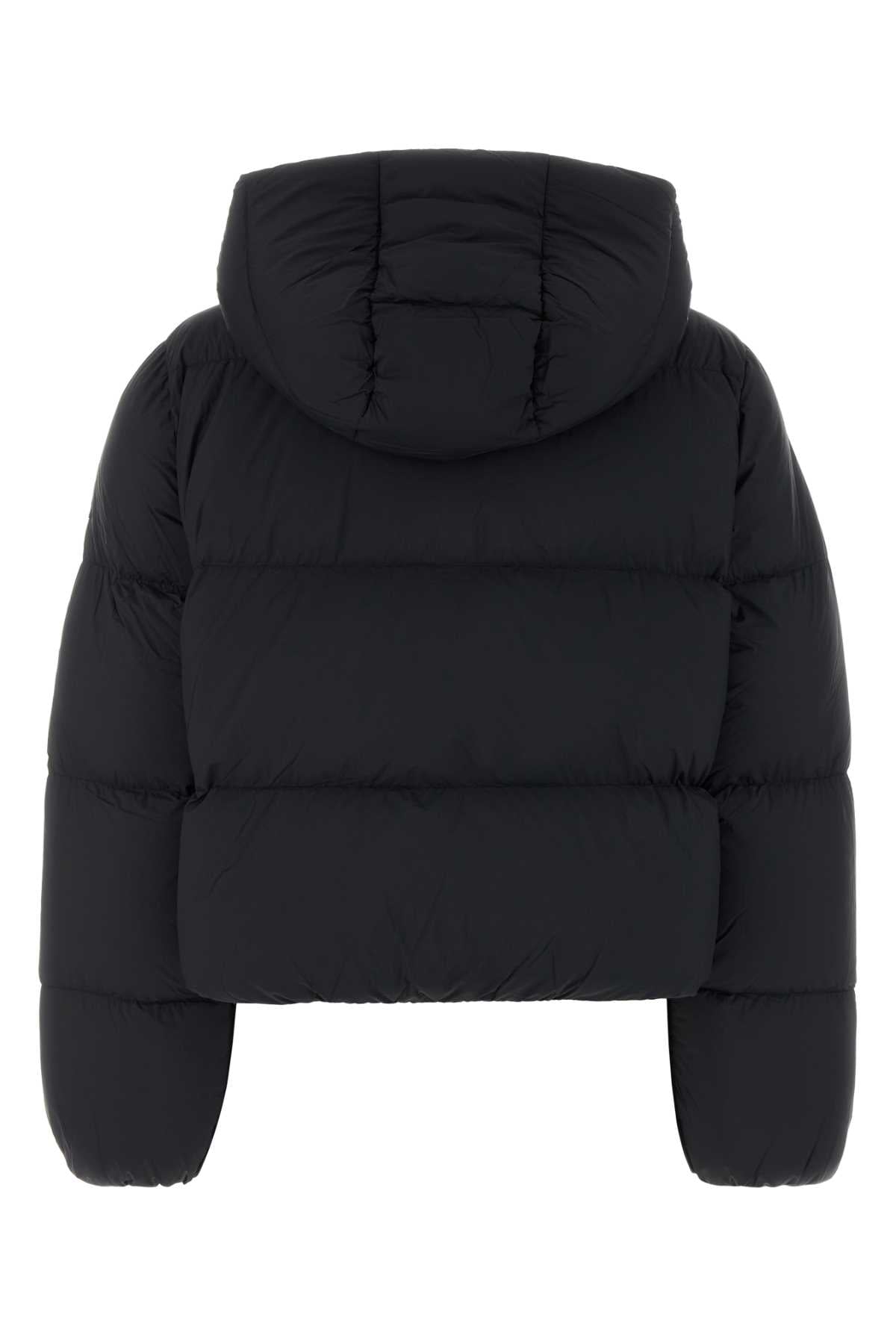 Future Nylon Quilt Mini Puffer JACKETS