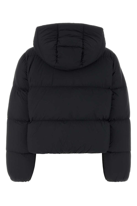Future Nylon Quilt Mini Puffer JACKETS