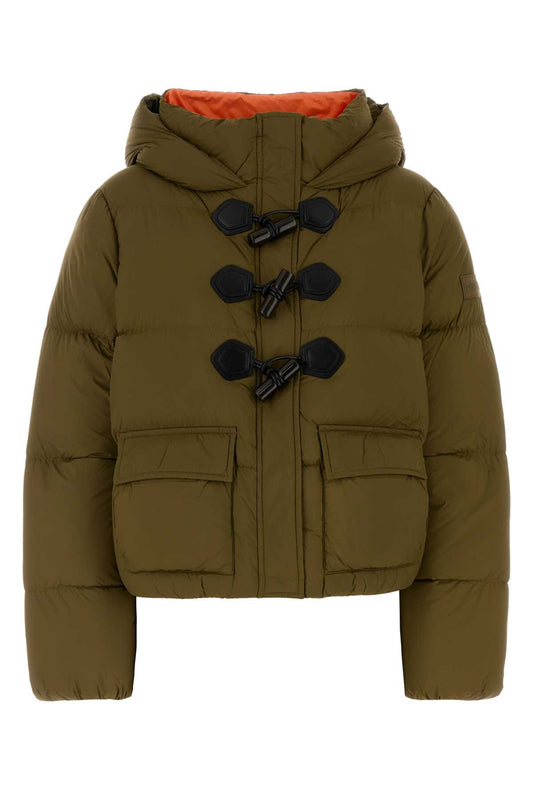 Future Nylon Quilt Mini Puffer JACKETS