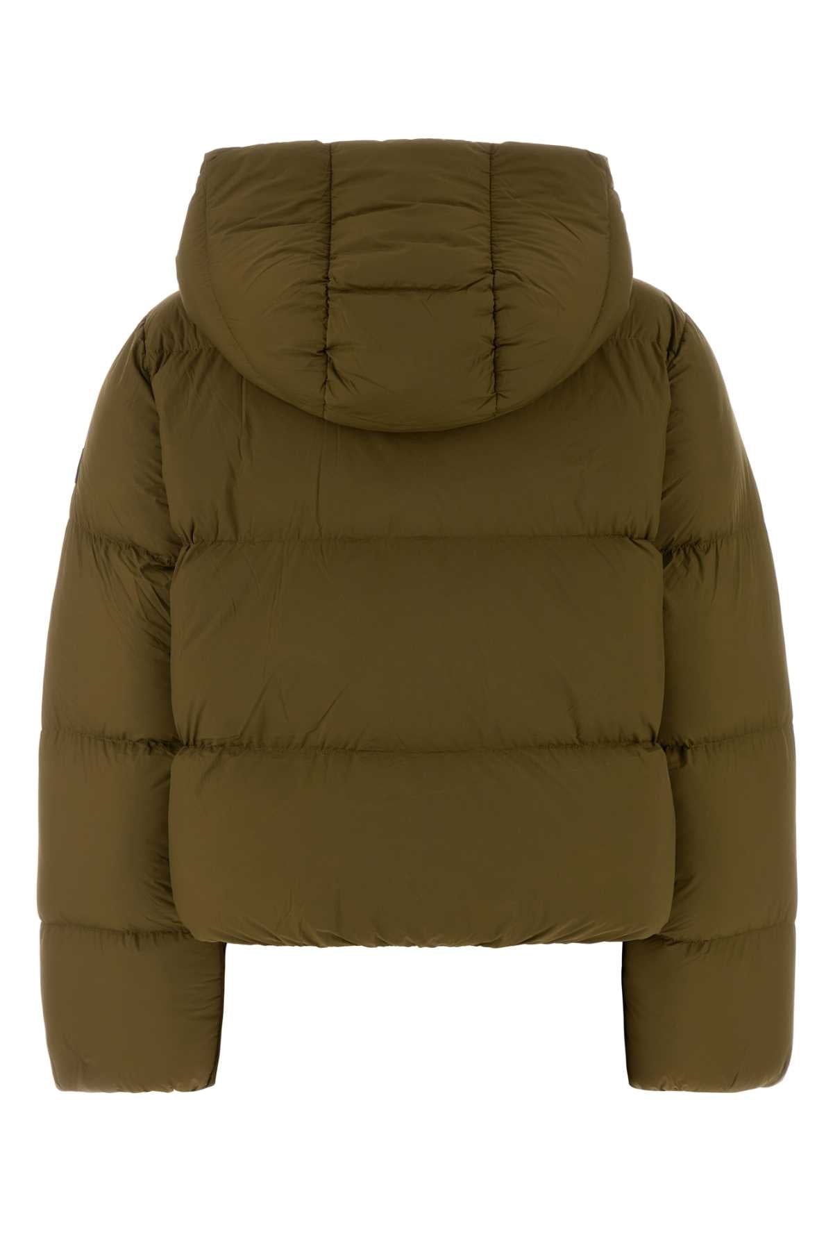 Future Nylon Quilt Mini Puffer JACKETS