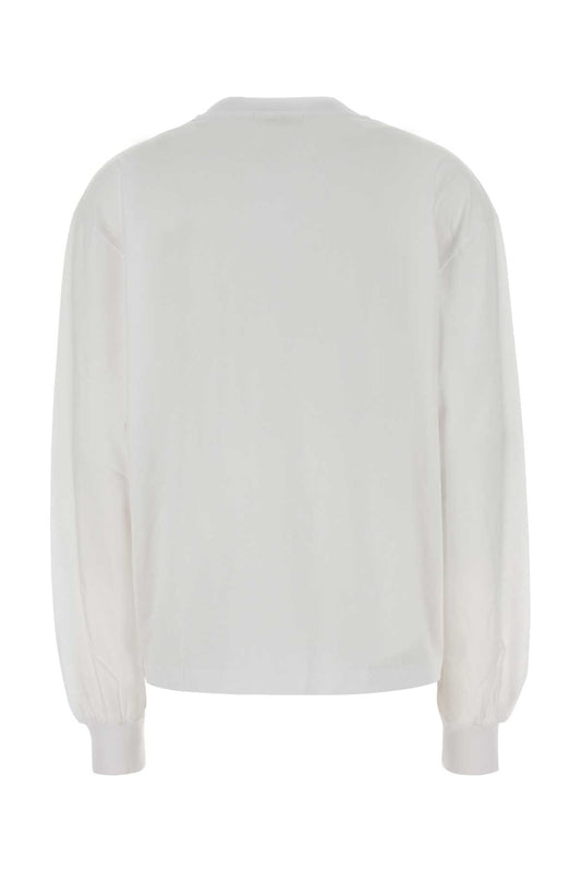 Basic Cotton Jersey Longsleeve Teddy Mushroom T-SHIRTS