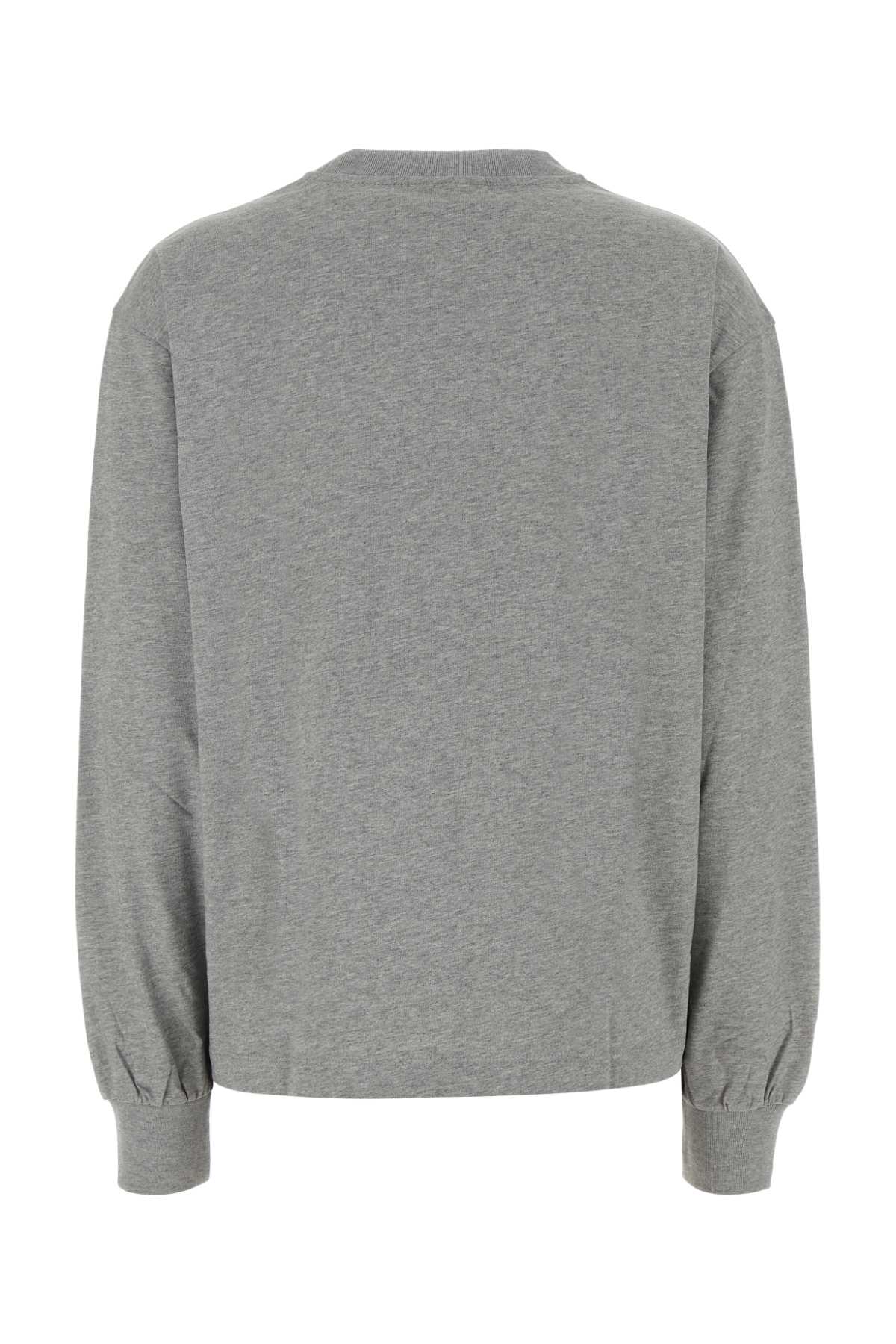 Basic Cotton Jersey Longsleeve Teddy Forest T-SHIRTS