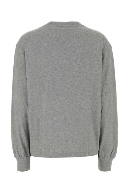 Basic Cotton Jersey Longsleeve Teddy Forest T-SHIRTS