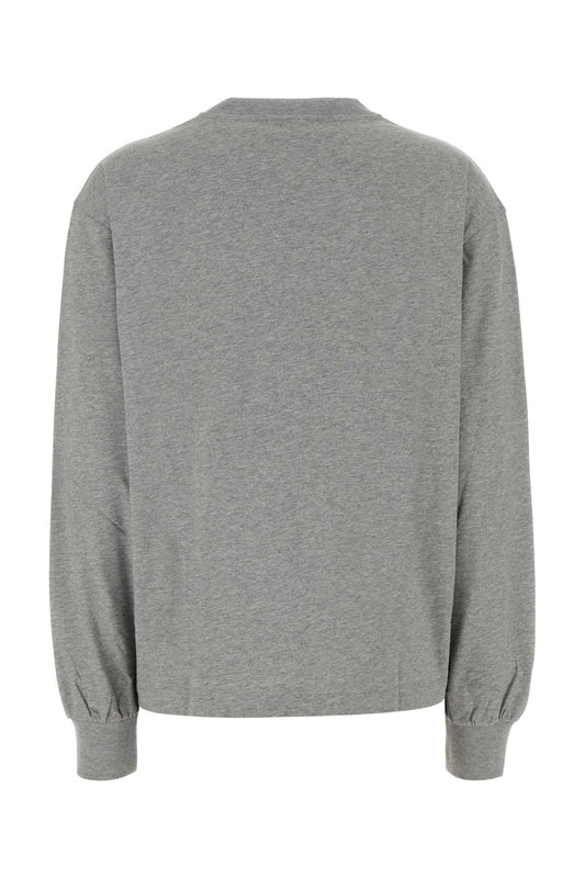 Basic Cotton Jersey Longsleeve Teddy Forest T-SHIRTS