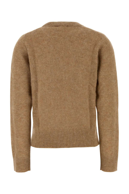 Brushed Alpaca Sweater Teddy KNITWEARS