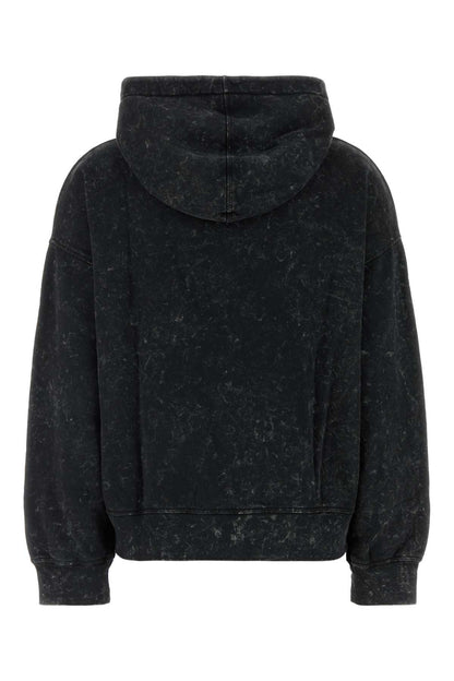 Isoli Cropped Hoodie Vintage Wash SWEATSHIRTS