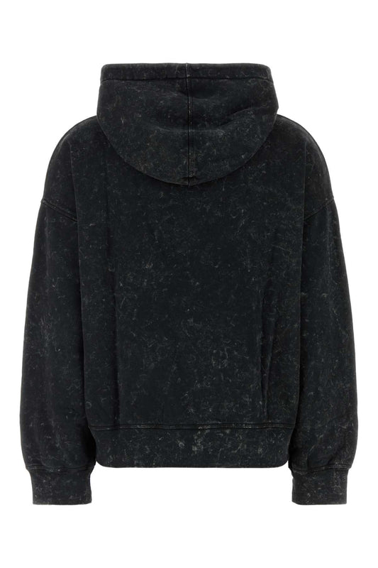 Isoli Cropped Hoodie Vintage Wash SWEATSHIRTS