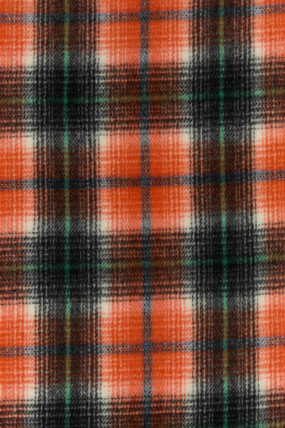 Compact Wool Scarf Checks SCARFS AND FOULARDS