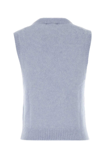 Brushed Alpaca Vest Teddy BLAZERS AND VESTS