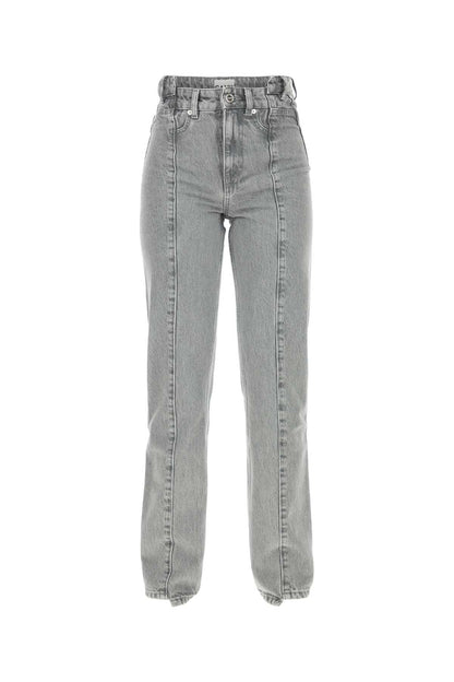 Rigid Denim Fold Jeans JEANS