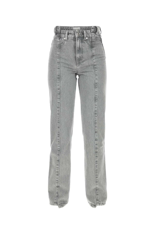 Rigid Denim Fold Jeans JEANS