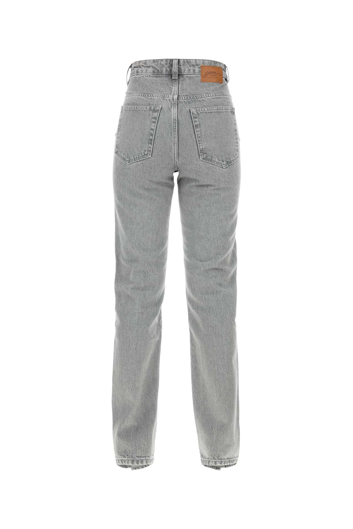 Rigid Denim Fold Jeans JEANS