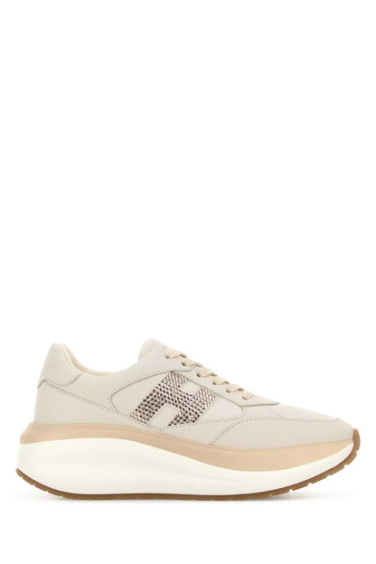 H714 ALLACCIATO H STRASS SNEAKERS