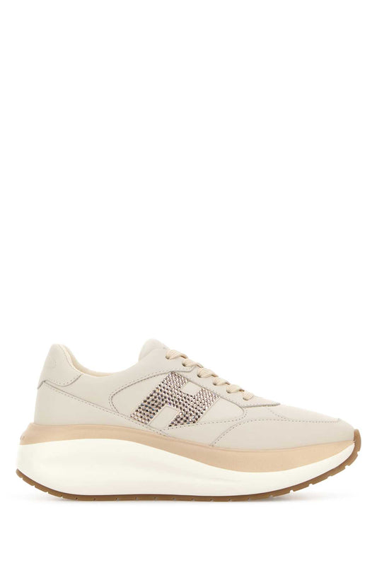 H714 ALLACCIATO H STRASS SNEAKERS