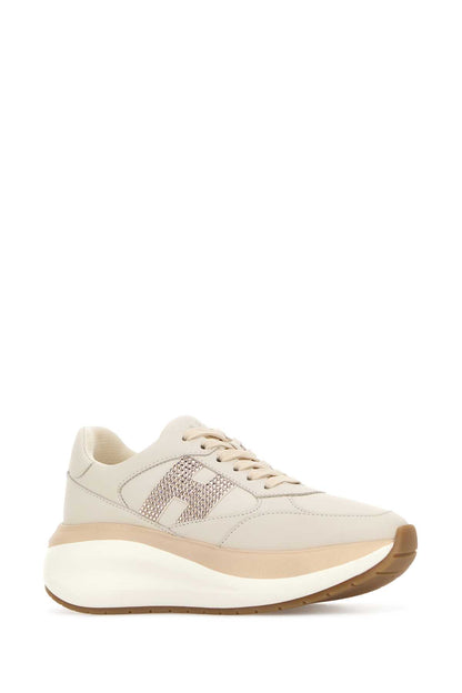 H714 ALLACCIATO H STRASS SNEAKERS