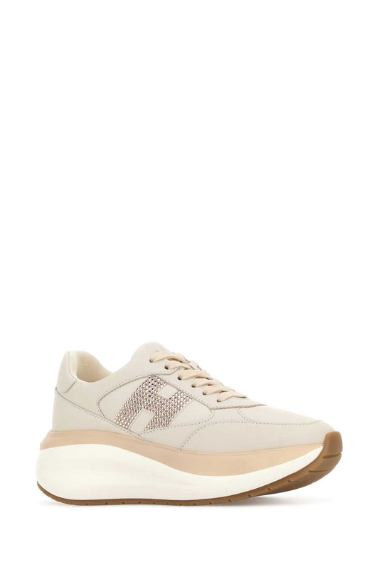 H714 ALLACCIATO H STRASS SNEAKERS