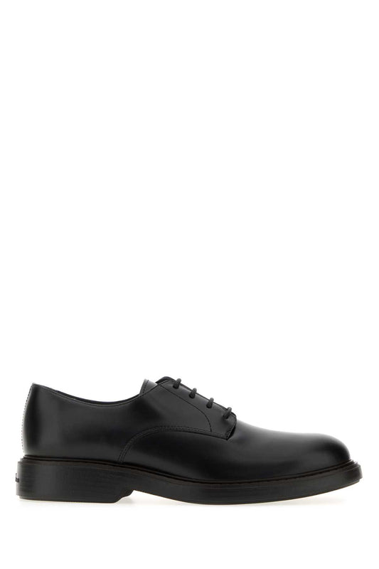 H704 DERBY LACE-UP SHOES