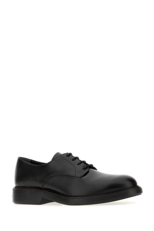 H704 DERBY LACE-UP SHOES