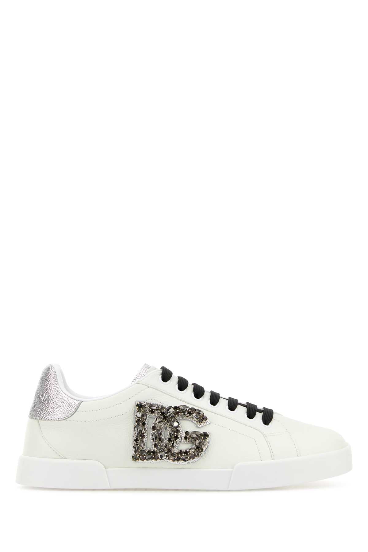 VIT.BECK+DAUPHINE LAMINATA SNEAKERS