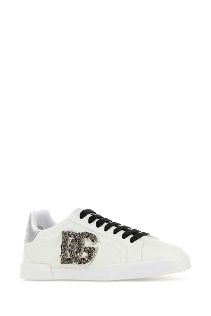 VIT.BECK+DAUPHINE LAMINATA SNEAKERS