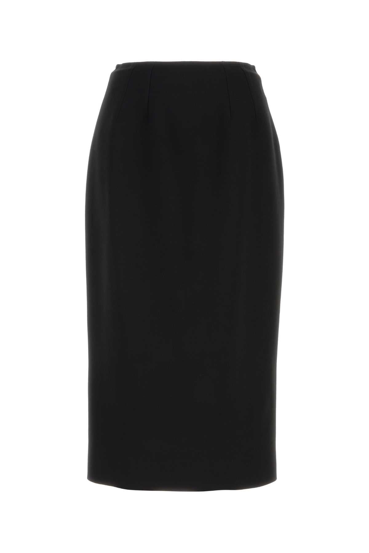 DOUBLE CREPE LANA GR520 TP SKIRTS