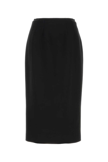 DOUBLE CREPE LANA GR520 TP SKIRTS