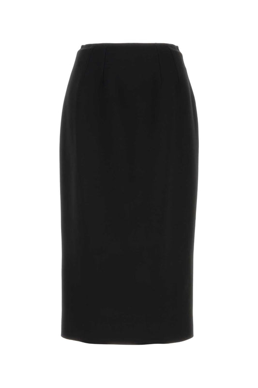 DOUBLE CREPE LANA GR520 TP SKIRTS