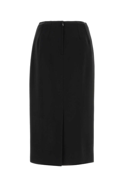 DOUBLE CREPE LANA GR520 TP SKIRTS